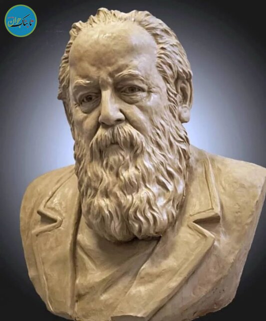 مجسمه هوشنگ ابتهاج