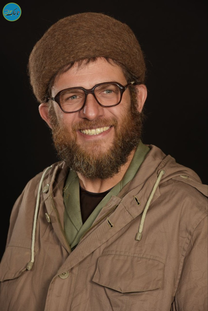 رونمایی از گریم بابک حمیدیان در نقش شهید بروجردی رونمایی از گریم بابک حمیدیان در نقش شهید بروجردی