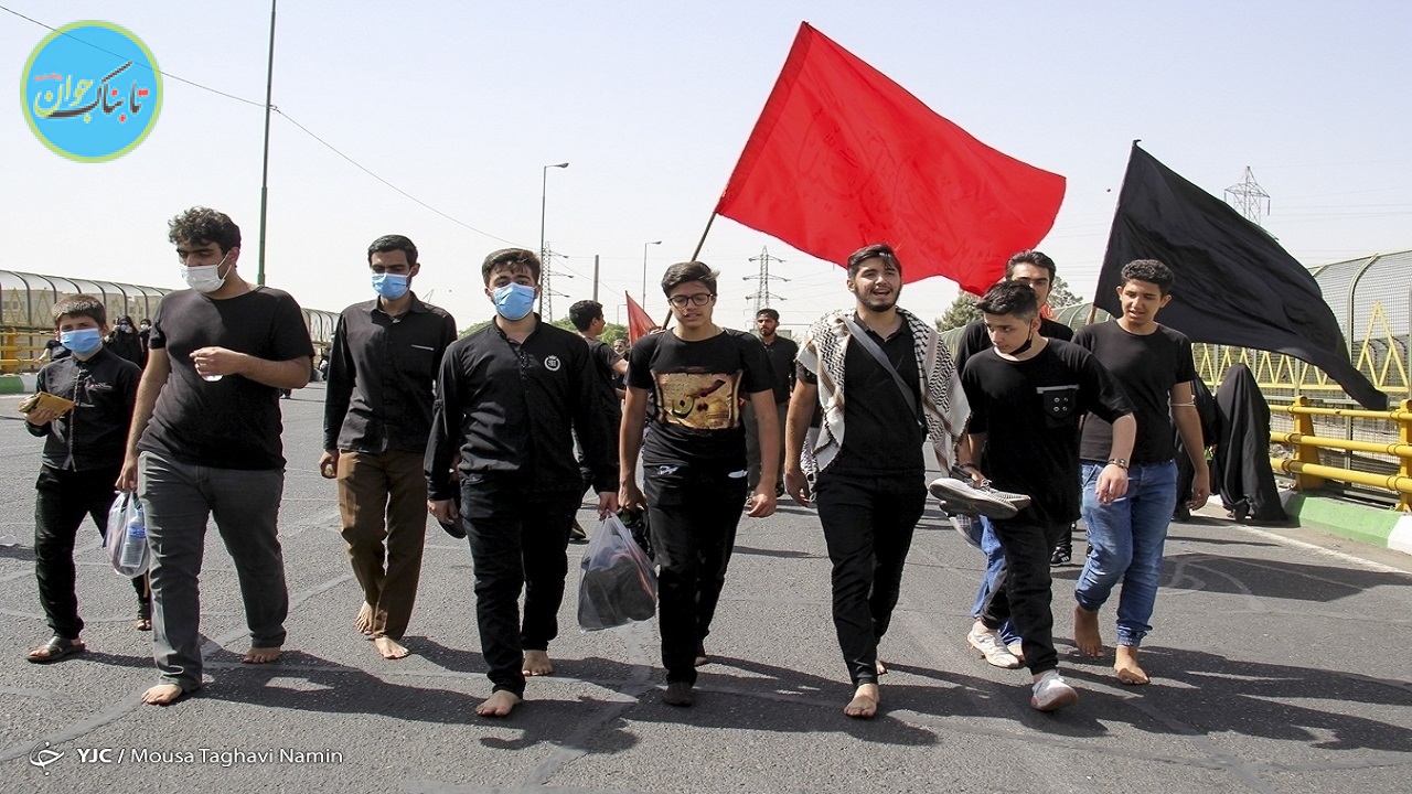 زائران اربعین حتما دز یادآور واکسن کرونا را دریافت کنند