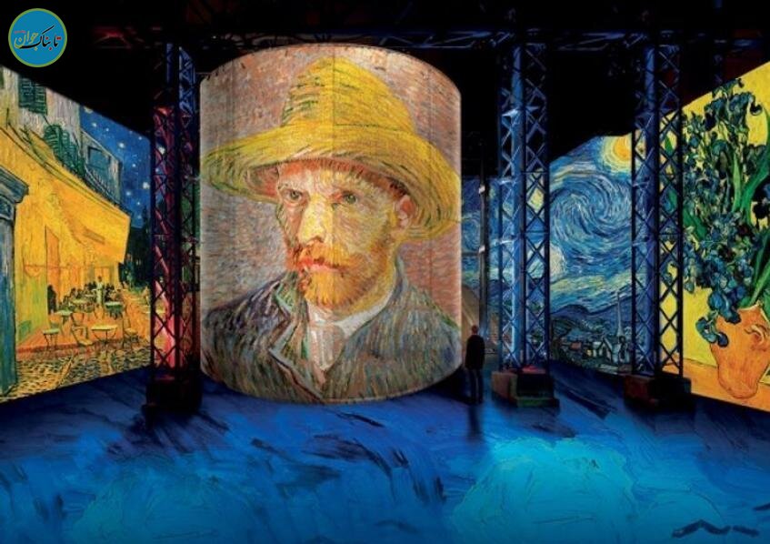 پرده برداری اشعه ایکس از یک نقاشی ۱۳۵ ساله