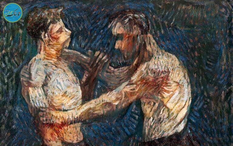 پرده برداری اشعه ایکس از یک نقاشی ۱۳۵ ساله