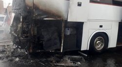 آتش‌سوزی اتوبوس حامل زائران اربعین   مسافران در چه وضعیتی هستند؟
