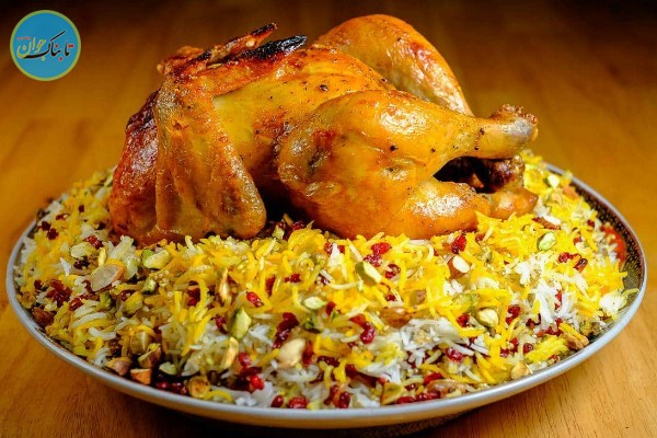 طرز تهیه مرغ شکم پر با روشی متفاوت!