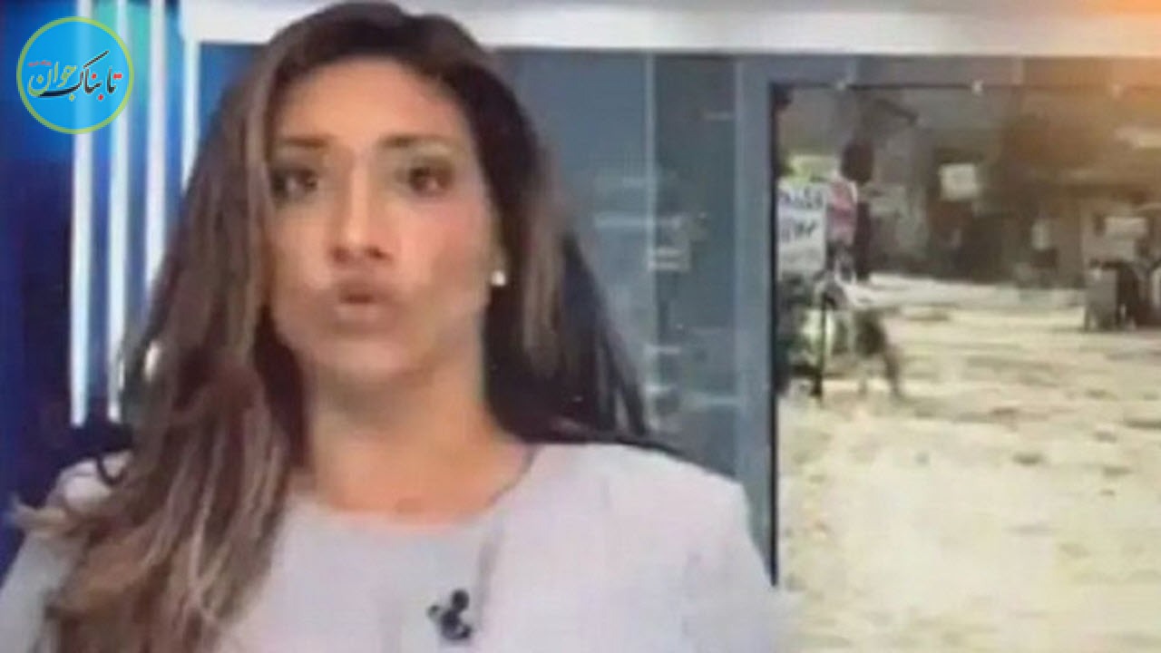 قورت دادن مگس در پخش زنده خبر! + فیلم