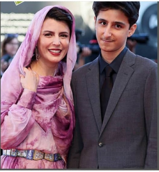 زشت مثل سوژه کردن پسر لیلا حاتمی