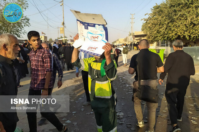 اقدام عجیب پاکبان سامرا در مواجهه با زائران اربعین