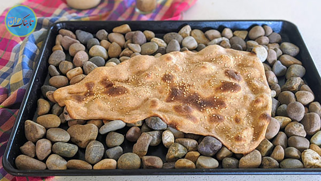 نان سنگک چینی هم رسید! + فیلم