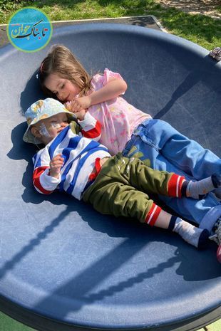 دختربچه ۴ ساله جان برادر مبتلا به سرطانش را نجات داد