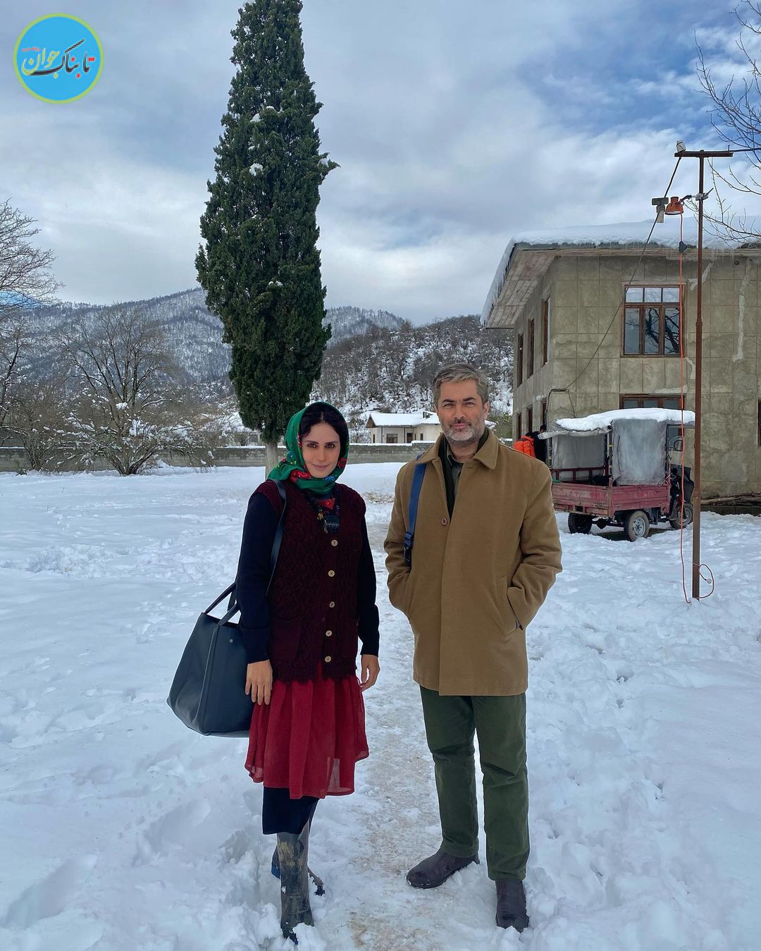 پیام تبریک تولد الناز شاکردوست به پارسا پیروزفر!