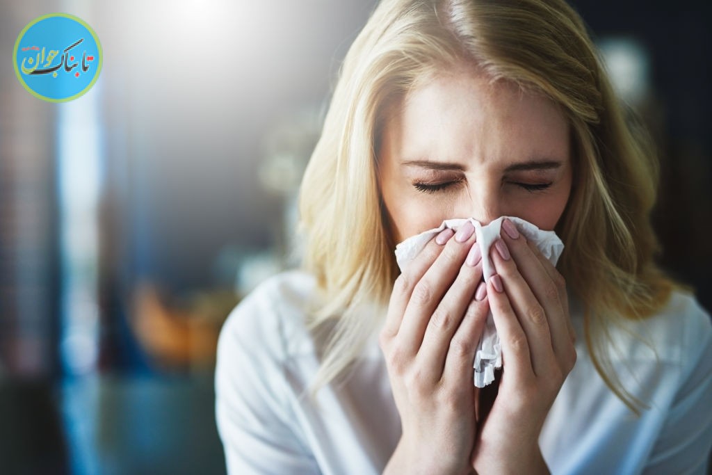 چرا زیاد عطسه می کنیم؟