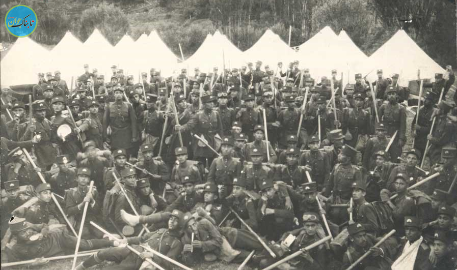تصاویر دیدنی از اولین سربازان ایرانی! اولین «آشخور»های ایران متولد چه سالی بودند؟ + عکس ها