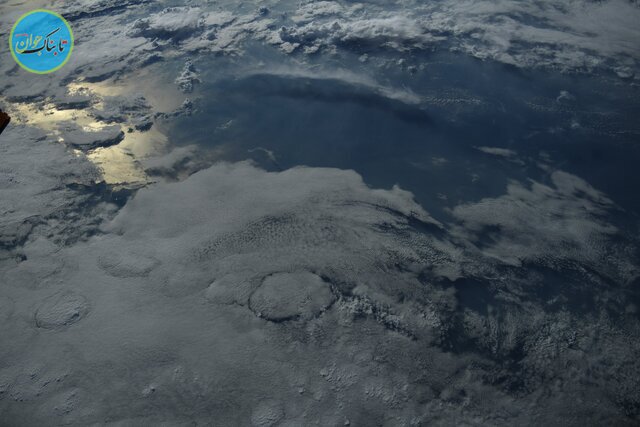 عکس‌ | تصاویر شگفت‌انگیز خانم فضانورد از زمین !