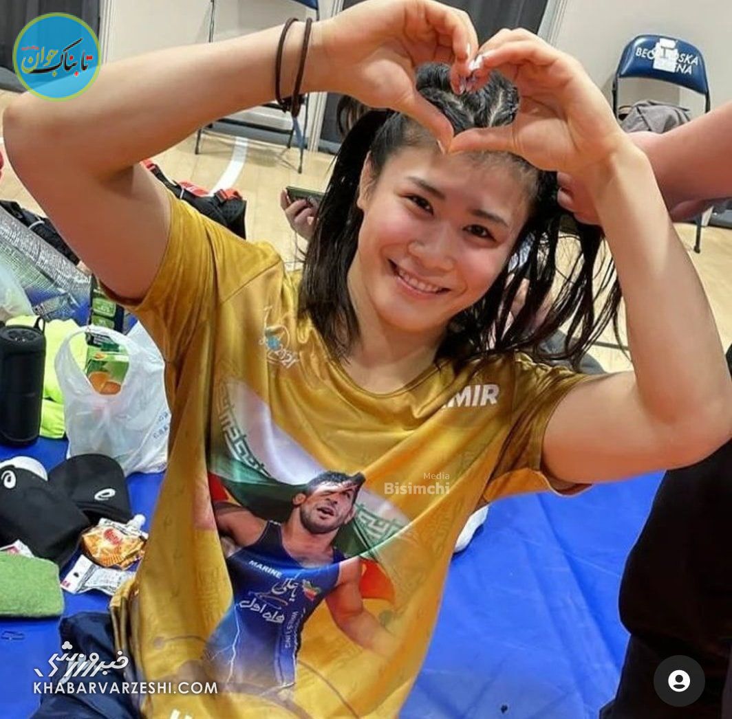 خانم کشتی گیر