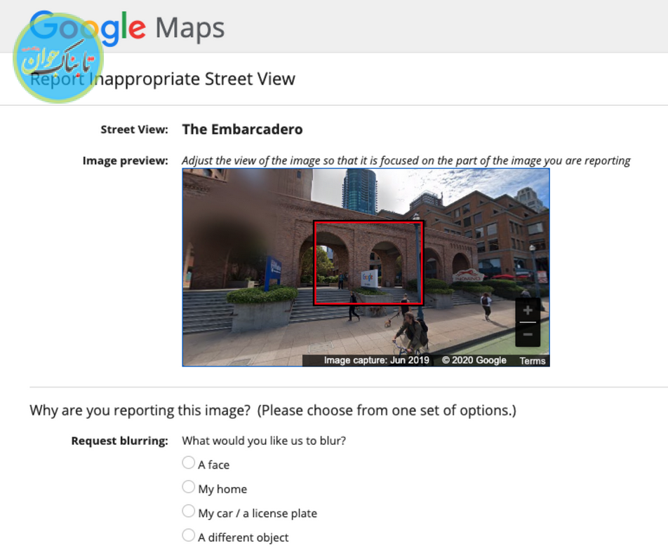 با این روش خانه خود را در قابلیت «نمای خیابان گوگل» تار کنید