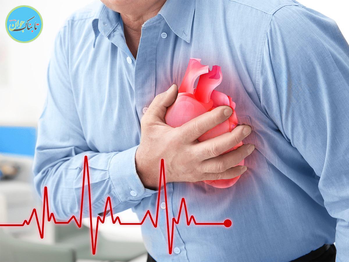 علائم سکته قلبی را بشناسید!