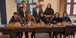 شطرنج قهرمانی دانشجویان جهان  ایران قهرمان شد
