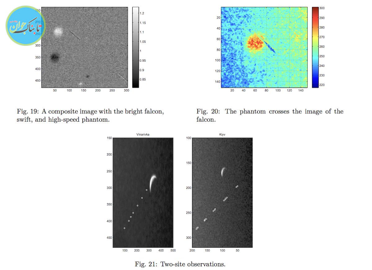 تصاویر جنجالی از بشقاب پرنده ها در آسمان اوکراین!