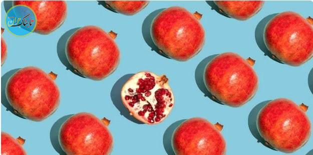 خواص شگفت انگیز انار برای بدن!