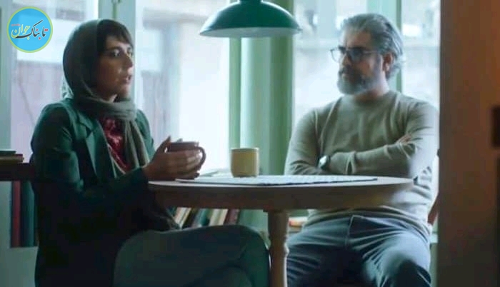 قاب جدید مهدی پاکدل با همسرش! قاب جدید مهدی پاکدل با همسرش!