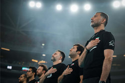 سرمربی والیبال ایران: سعی می‌کنیم خطاها را کم کنیم