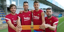 بارسلونا بدون کاپیتان!