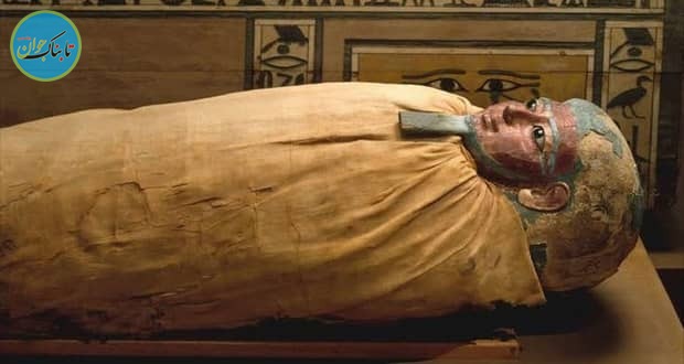 پیدا شدن تابوت ۳ هزار ساله در مصر!