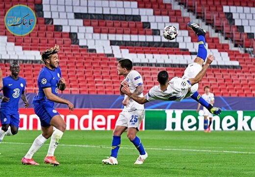 طعم چلسی برای شکار طارمی