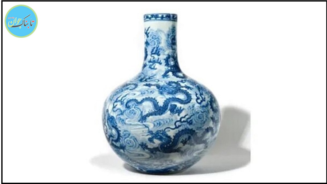 فروش ۸ میلیون یورویی یک گلدان معمولی فقط بخاطر رقابت!