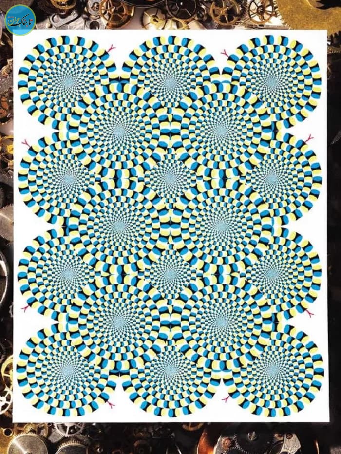 ۱۱ خطای دید جالب با توضیح / خود را محک بزنید! خطای دید