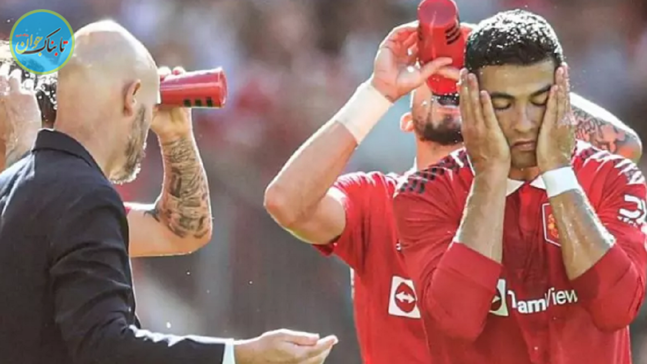 رونالدو از دست سرمربی اش خسته شد