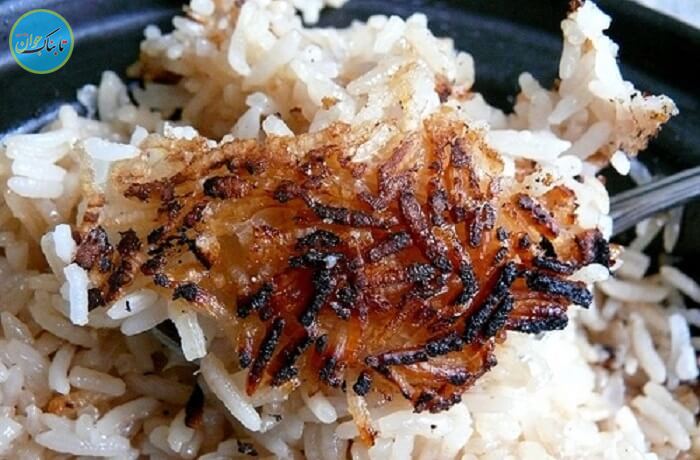 برای رفع بوی سوختگی برنج و ماکارونی چکار کنیم؟ بوی سوختگی برنج