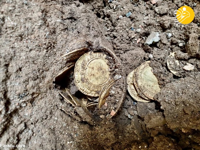 کشف گنج در پس سقوط یک فنجان قهوه! کشف گنج در پس سقوط یک فنجان قهوه!