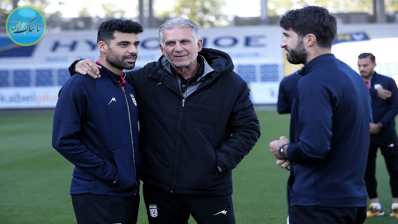 واکنش کی روش به پیروزی ایران مقابل اروگوئه