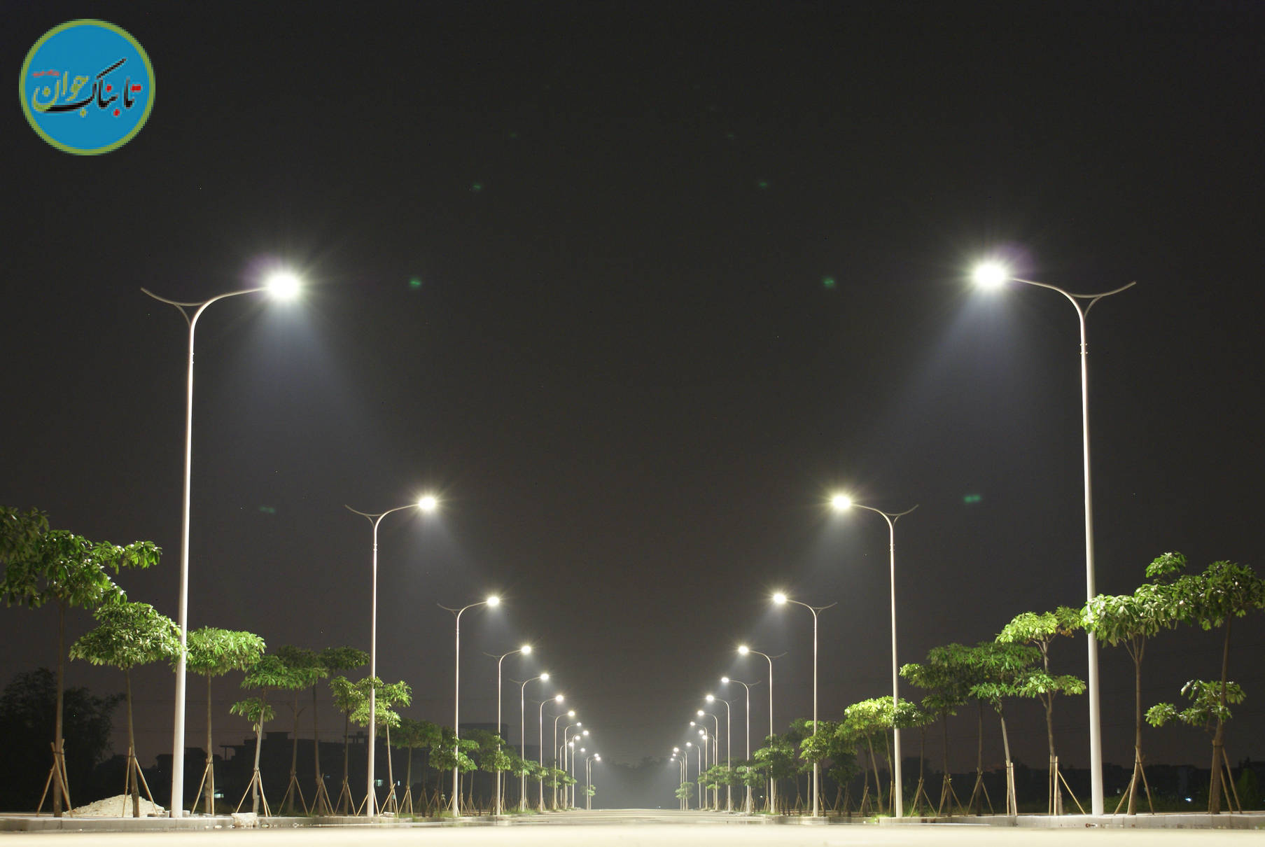 لامپ روشنایی شهری