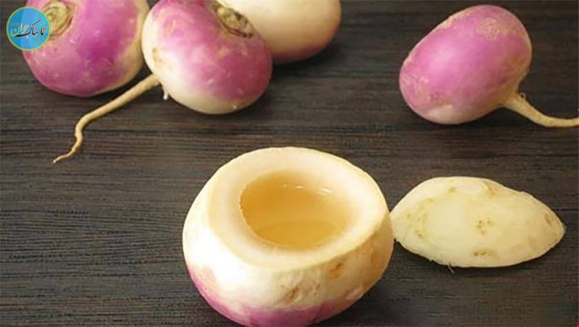 عسل و شلغم برای سرماخوردگی