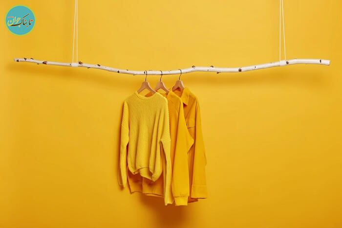 روانشناسی رنگ زرد در لباس