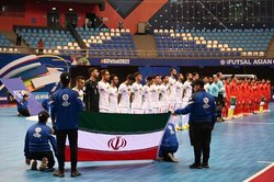پیروزی پرگل ایران در نخستین گام جام ملت‌های فوتسال آسیا  هاشم‌زاده حریف شمسایی نشد