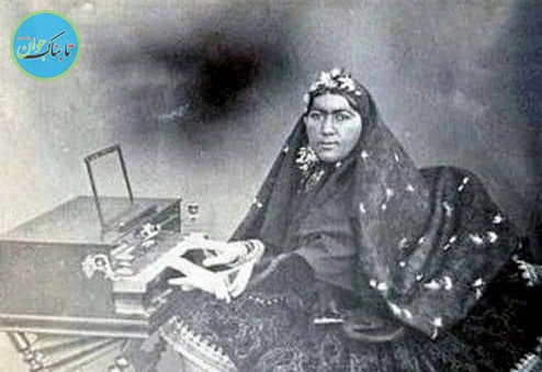 دختر ناصرالدین شاه