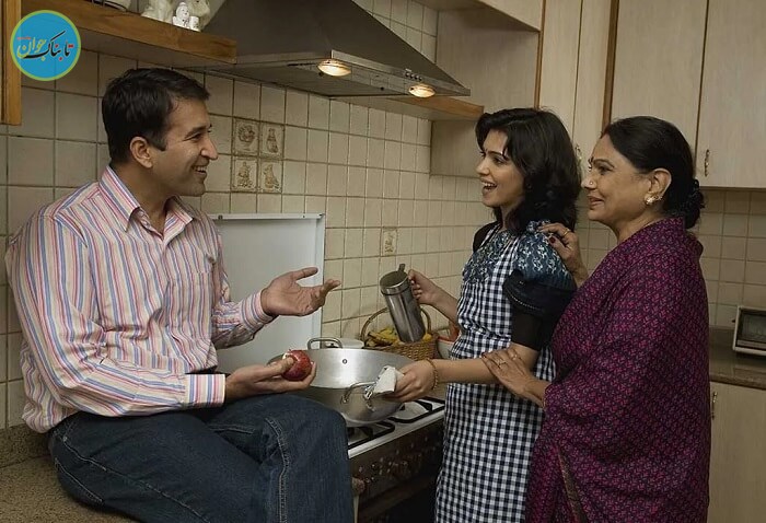 سیاست های عروس برای خانواده شوهر