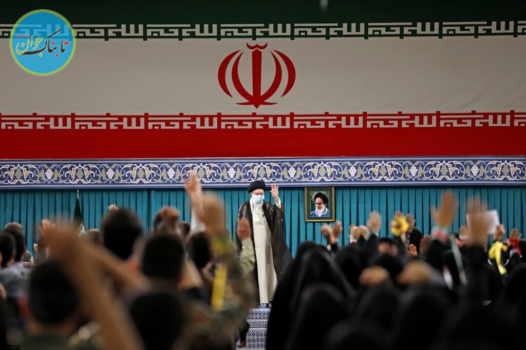 قاب متفاوت از دیدار امروز دانش‌آموزان با رهبری