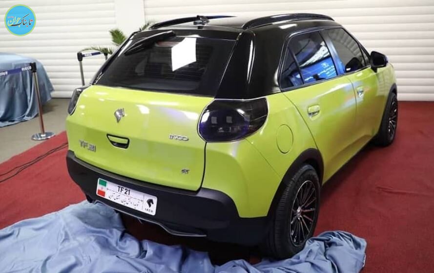 خودرویی که می خواهد جایگزین ۲۰۶ بشود!