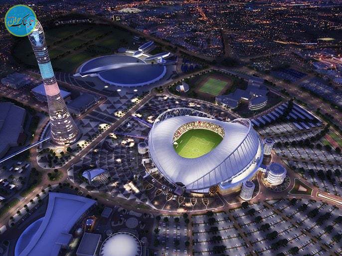 ورزشگاه قطری
