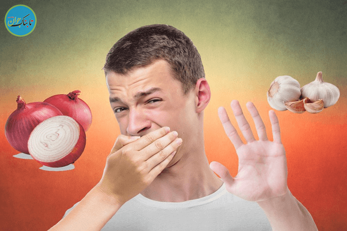 چگونه بوی سیر را از دهان ببریم