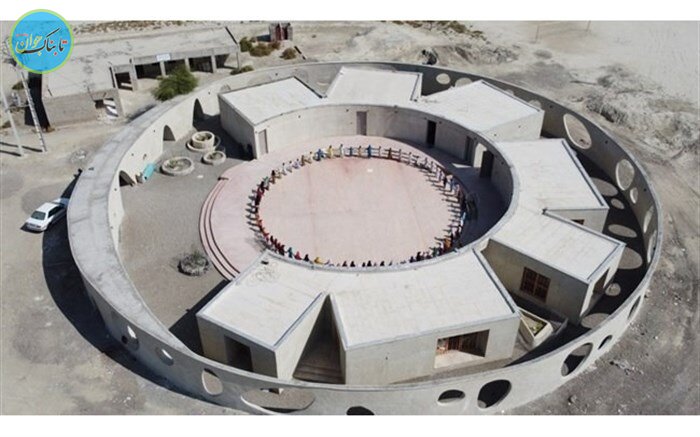 معماری مدرسه