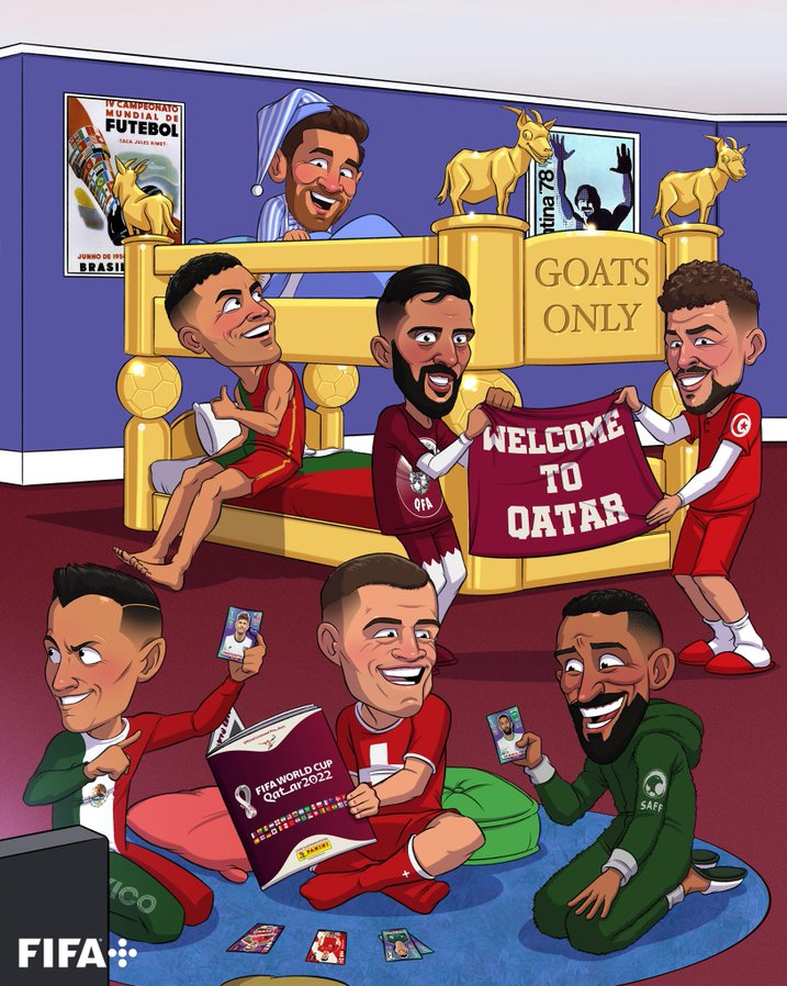 واکنش بامزه فیفا به آغاز جام جهانی واکنش بامزه فیفا به آغاز جام جهانی