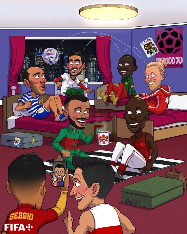 واکنش بامزه فیفا به آغاز جام جهانی واکنش بامزه فیفا به آغاز جام جهانی