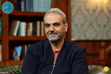 سوال جنجالی جواد خیابانی روی آنتن زنده!+ فیلم