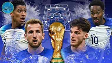 شوخی جالب با ستاره تیم ملی انگلیس + عکس