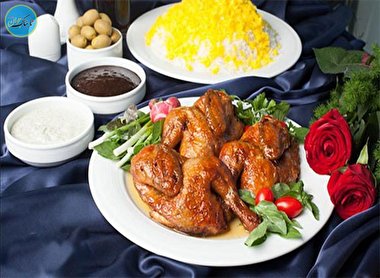 آموزش تهیه اکبر جوجه با سس مخصوص+ فیلم