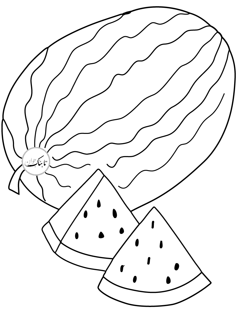 نقاشی های شب یلدا برای رنگ آمیزی کودکان !/ از مبتدی تا پیشرفته